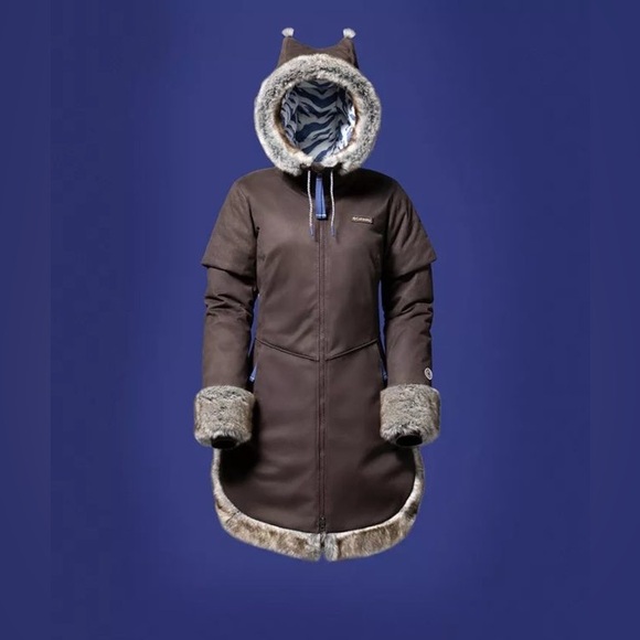 ✨rare✨ Columbia X Star Wars Clone Wars Ahsoka Tano coat brand new w/ tags - Picture 3 of 12